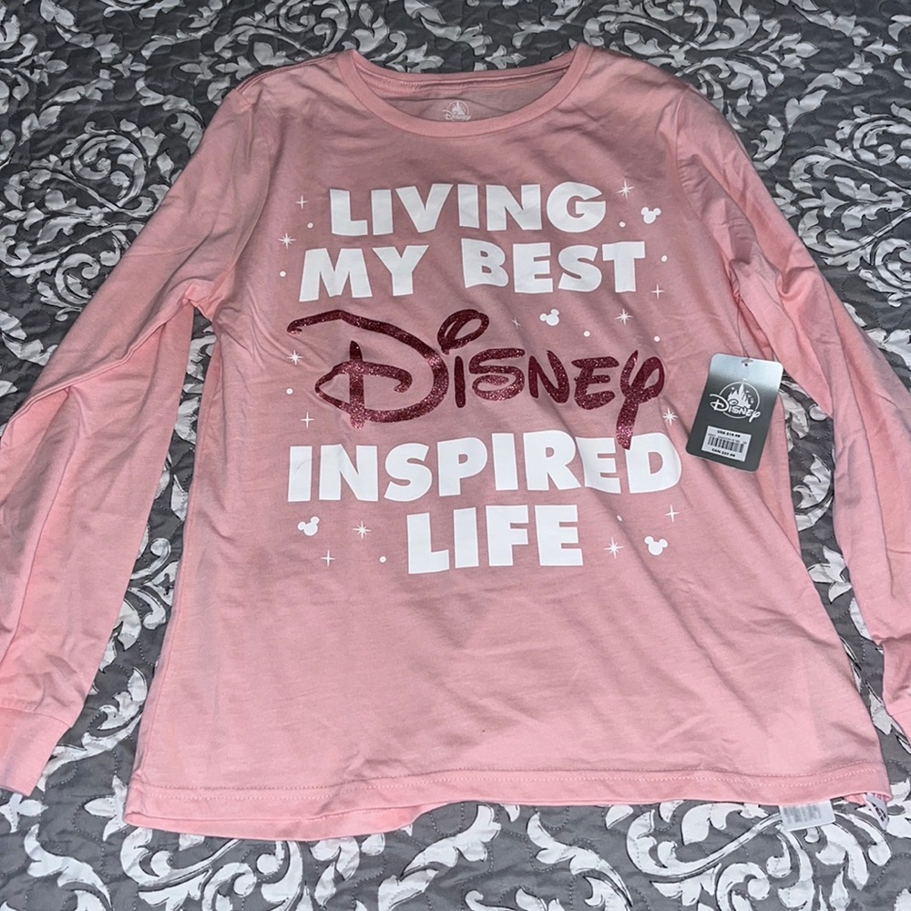 brand new disney shirt. never worn.